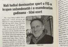 POGLAVLJE ŠEST: OBJEKAT FIS KAO CENTAR SPORTA