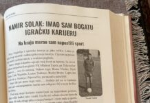 NAMIR SOLAK: IMAO SAM BOGATU IGRAČKU KARIJERU