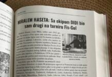 MIRALEM HASETA: Sa ekipom DIDI bio sam drugi na turniru Fis-Gol