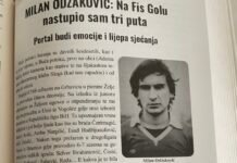 MILAN ODŽAKOVIĆ: Na Fis Golu nastupio sam tri puta