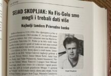 Knjiga “Fis-Gol, Više od igre” SEJAD SKOPLJAK