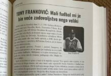 KNJIGA “FIS-GOL, VIŠE OD IGRE” TONY FRANKOVIĆ